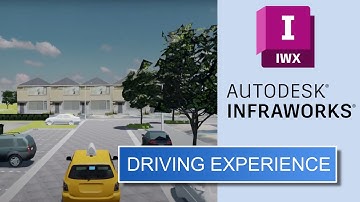InfraWorks: Vehicle drive experience