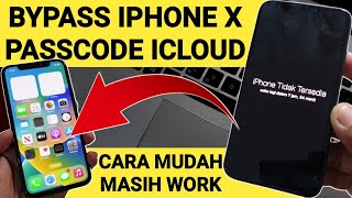 Cara Bypass iPhone X lupa icloud dan kunci layar iPhone tidak tersedia screenshot 2