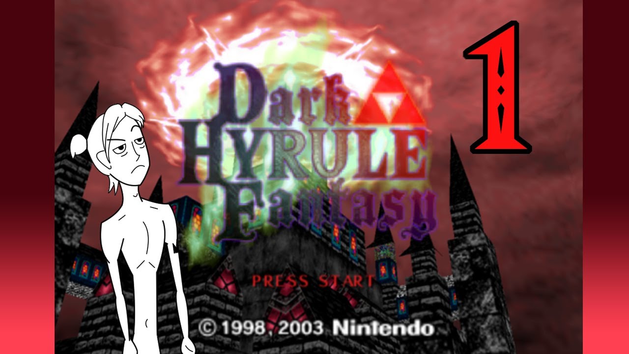 I Need Music!! - Dark Hyrule Fantasy: PART 1 - SameOldSquares Games