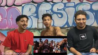 Video thumbnail of "Oruam ft. Didi - Rolé na favela de Nave (Prod. LC da Roça) - LAZER DOS CRIAA REACT"