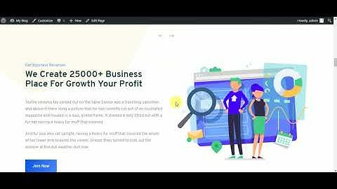 Eana Business Consulting WordPress Theme Installation Guide | ZOTHEMES