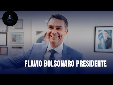 Video FLÁVIO BOLSONARO É O FUTURO! E O LULA CAIU DE MADURO!