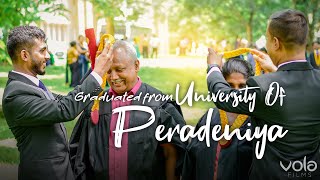 University of Peradeniya  හඳ අල්ලන්න ආස ගමන  Graduation memories  General Convocation 2022