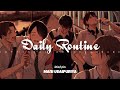 Mu  daily routine  hindi rap song 2024