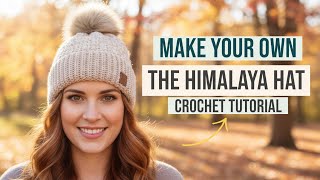 How to Crochet the Himalaya Hat – Easy Winter Beanie Tutorial for Beginners
Today I will show you how to crochet a beanie hat with a pom pom.
This is a very easy and lovely crocheted hat and it is crocheted using basic crochet stitches.
I will show you step-by-step how to crochet this amazing hat and I will also show you exactly how to attach the pom pom in the end.
It also features a crocheted brim for that extra touch and the crochet tutorial will also show you how to decrease your stitches as you go, so the beanie will have the right shape.
*Pattern Available on my site*
▶ http://rb.gy/5f7cfr
...or on *ETSY*
▶ https://etsy.me/3WsVsmX
(ETSY costs more!)
*Join this channel to get access to perks:*
https://www.youtube.com/channel/UCa3Nxc9W_ctY_lkNBH1ObNw/join
*Materials:*
- *Yarn:* 160g DK Weight 4 Acrylic: https://amzn.to/3VpCyMu
- *Crochet Hook* 4,5mm and 7mm : https://amzn.to/3o2TclR
- *Tapestry needle* https://amzn.to/3fHhkXu
- *A pair of Scissors* https://amzn.to/3Itc2ga
- *A Pom Pom*
*Chapters*
00:00 Intro
00:30 The Materials
01:26 The Brim
03:34 The Join
04:36 The Work Up
15:29 The Closing
17:57 The Pom Pom + Result
*Webpage* https://divingduckscrochet.com
*ETSY* Diving Ducks Crochet
*Contact* ▶ contact@divingduckscrochet.com
*Please watch some of my other popular Crochet Tutorials*
*Fingerless Gloves* https://youtu.be/DsmdM51Gfws
*Braided Headband* https://youtu.be/cSWQqYjg9AU
*Bootie Slippers* https://youtu.be/VxeG4xInJu4
*Balaclava Hoodie* https://youtu.be/PUCCDhg46AI
*DISCLAIMER* In the video description it contains affiliate links, which means if you click on one of the product links, Ill receive a small commission. Support my channel and allows me to continue to make videos.
#crochetbeanie #crochettutorial #crochethat How to Crochet the Himalaya Hat – Easy Winter Beanie Tutorial for Beginners