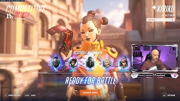 Working on team comps - Overwatch 2 Competitive Open Queue - Bronze 5