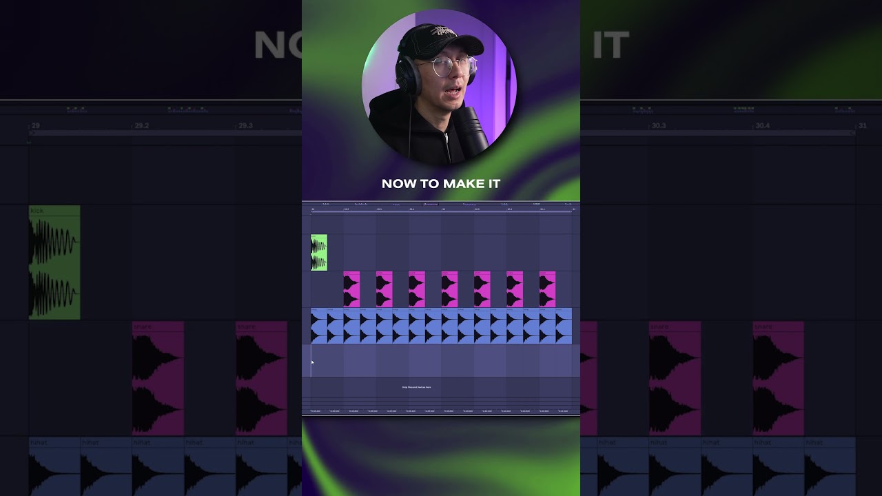 🎚 Dimension UK Pattern: A Modern DnB Drum Formula