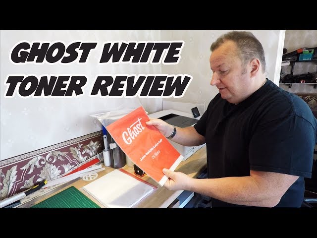 Ghost White Toner System Real Life Review - YouTube