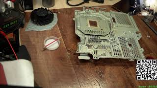 PS4 Pro тараканий дом, нет изо, отмывка, сборка