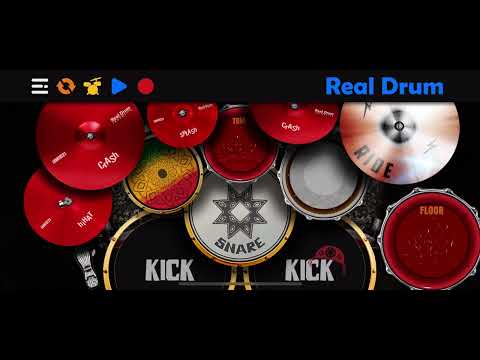 ปาร์ตี้+สหายสุรา - มาลีฮวนน่า (Amseatwo) -Cover - Real drum