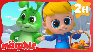 Easter Egg Hunt 🥚 | Mila and Morphle 🔴 Morphle 3D | Cartoons for Kids