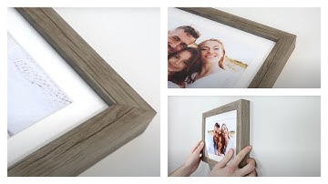 Photo in Frame | CANVASDISCOUNT.com