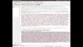 Formatarea textului HTML folosind Bluefish
