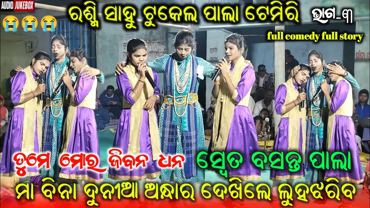 Rashmi sahu pala temiri || rashmi tukel pala || shweta basanta pala || ms sambalpuria ||part-3