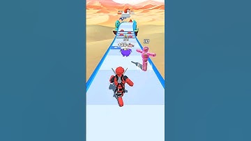 Deadpool Rope Man Run Gameplay #33