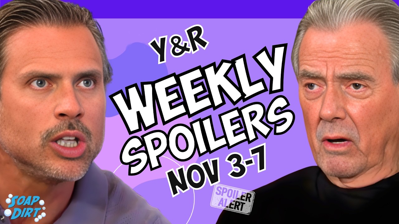 Еженедельные спойлеры «Молодых и беспокойных» с 3 по 7 ноября: Виктор атакует, Ник в ярости | Soa...