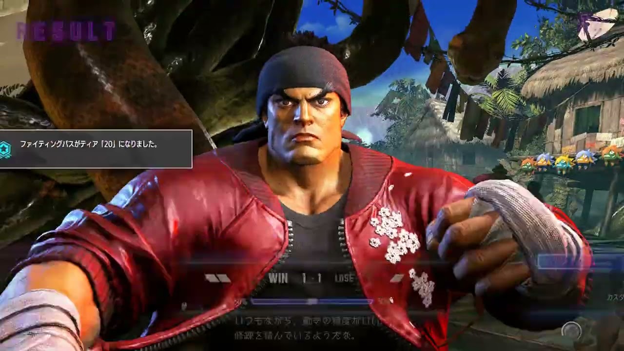 Street Fighter 6 端でインパクト撃つしかできんのか、このリュウ