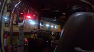 紅色小巴 GB805@南圍斜頂-順利 行車紀錄