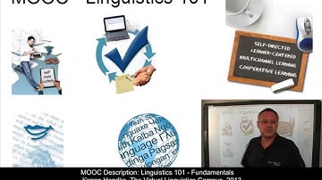 Linguistics 101 (2013) - Fundamentals