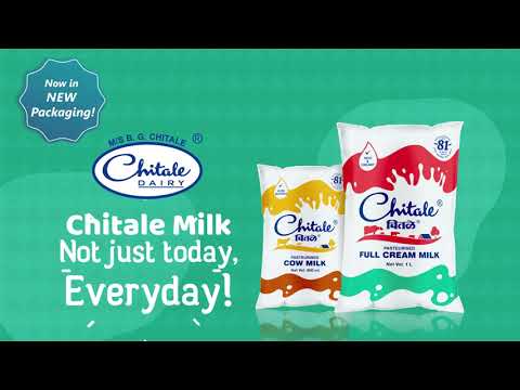 Chitale Milk | New Identity | Ad 01.
