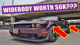 PROS & CONS OF OWNING A WIDEBODY CHALLENGER! EVERYTHING YOU NEED TO KNOW ABOUT THE WIDEBODY PACKAGE!