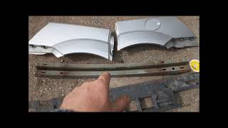 Dodge Caliber Collision and Rust Repair part1