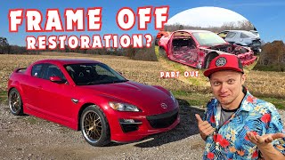 Restoring the Rarest RX8 In America... Is this Smart?