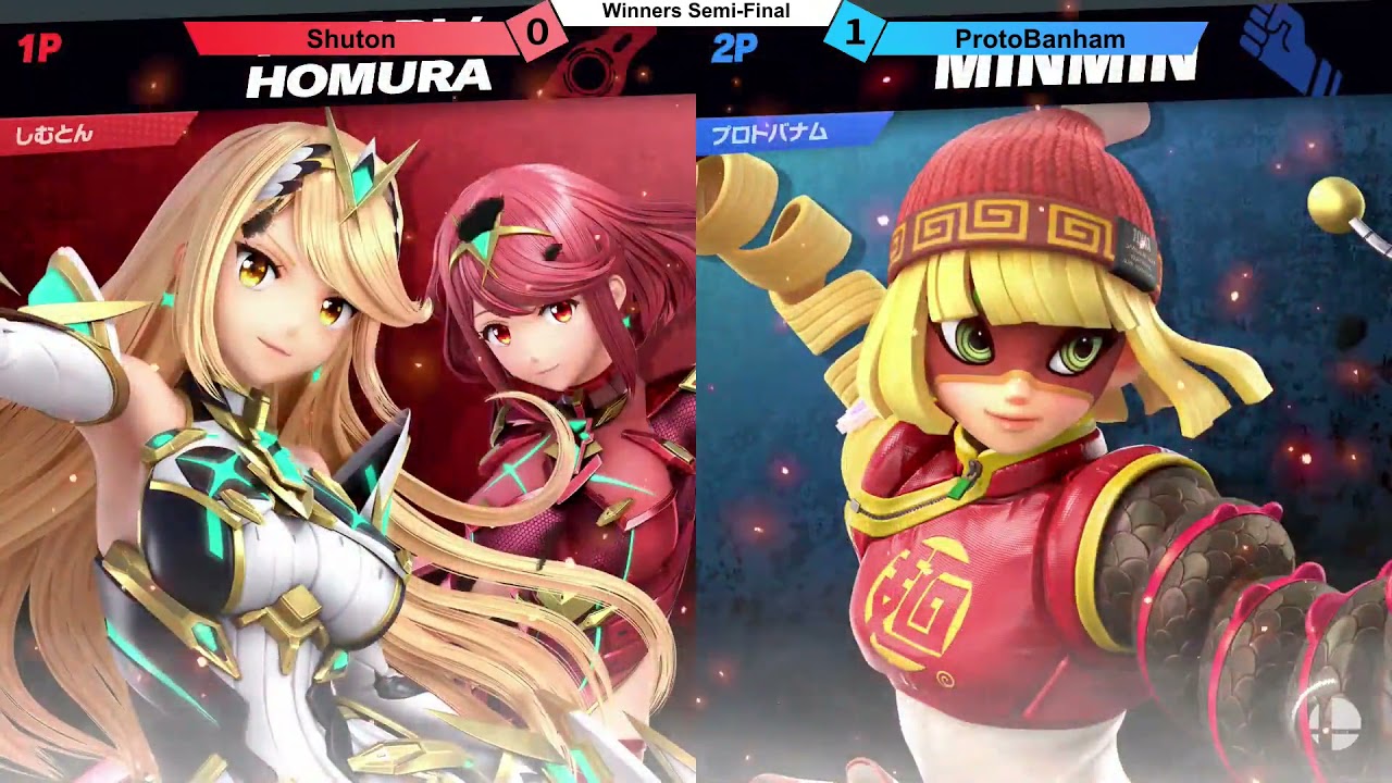 WINNER #6 Shuton Homura Hikari vs VOX Protobanham Min Min Smash