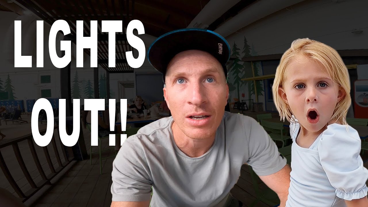 SCARY Power Outage!!! Lights out in the Hotel!!