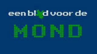 Een blad voor de mond