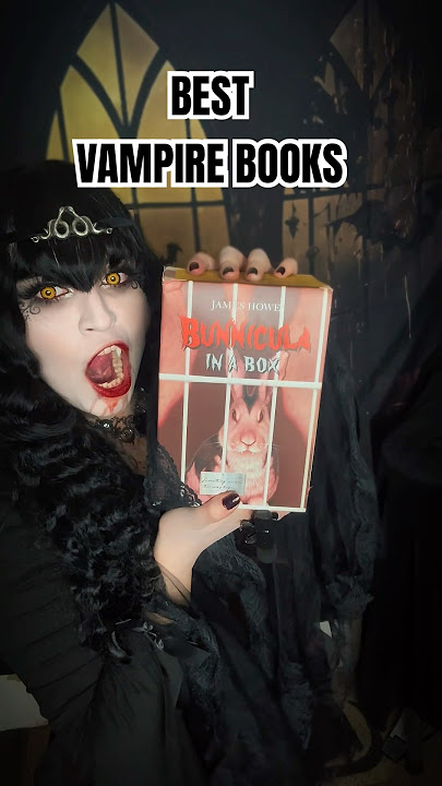 My good time bun 🩸 #vampire #vampires #dracula #nosferatu #bunnicula #gothic