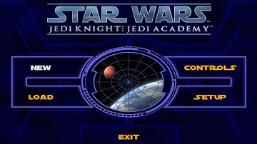 How to Play STAR WARS Jedi Academy in Widescreen