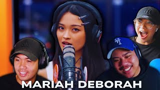 OUR FAVORITE SONG! Mariah Deborah Performs "Na Para Bang" in the Wish 107.5 Bus Reaction!
