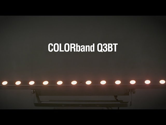 Світлодіодна LED панель CHAUVET COLORband Q3BT