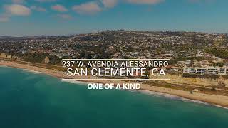 237 W. Avenida Alessandro Ln. San Clemente, CA