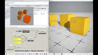 RADii: Adding object attributes for both referenced and Grasshopper objects.