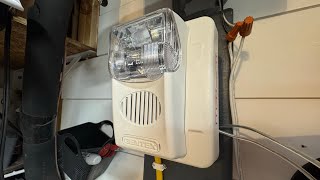 Gentex Commander 3 Multi-Tone Fire Alarm Horn Strobe