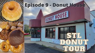 STL Donut Tour Episode 009 Donut House Morganford Rd Seibert Ave
