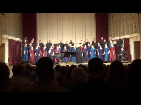 2016/10/07 Capital Univ. Chapel Choir: Be Thou A Smooth Way