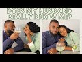 DOES MY HUSBAND REALLY KNOW ME? | Namibian couple | The Kalebs | Road to 1k