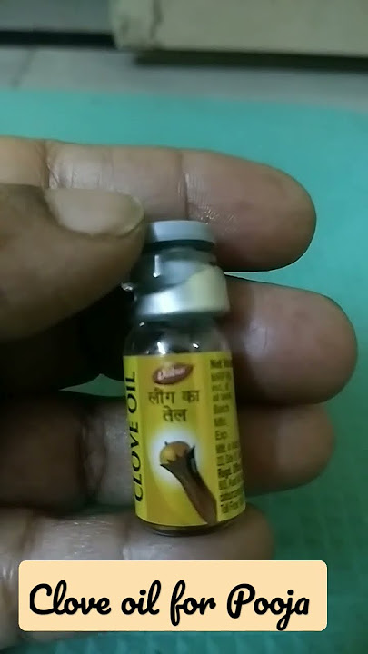 clove oil for Pooja / long ka tel #cloveoil #poojaoil
