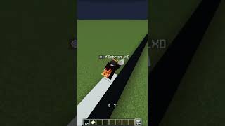 This Minecraft Map Optical Illusion Broke My Brain 😱 #minecraft