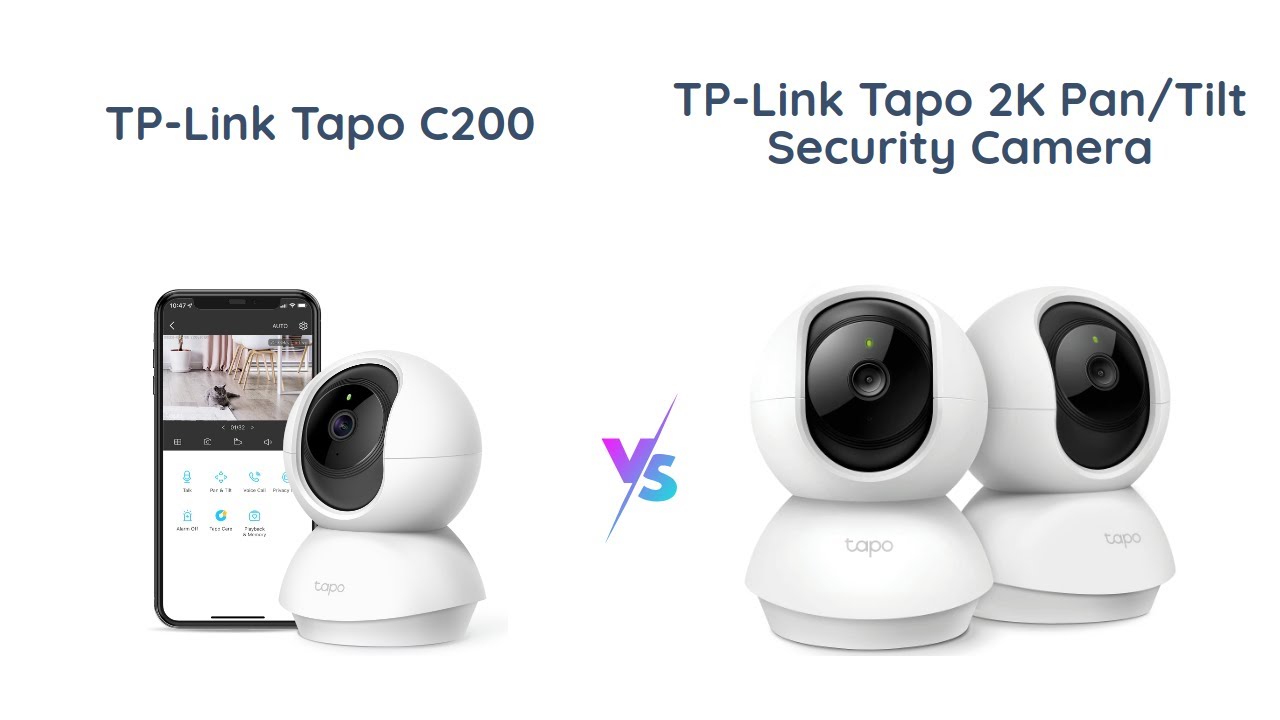 C200 Max Router 🎥TP-Link Tapo C200 vs C210P2🎥 - YouTube