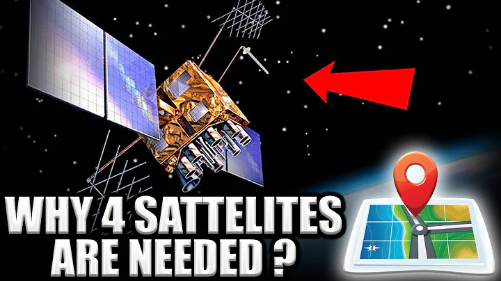 Why GPS Needs 4 Satellites To Determine Your Location