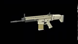 SCAR H 3D