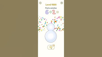 DOP 2 Delete One Part LEVEL  4280   #shorts