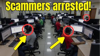 Indian Scammers ARRESTED, After I hacked them!