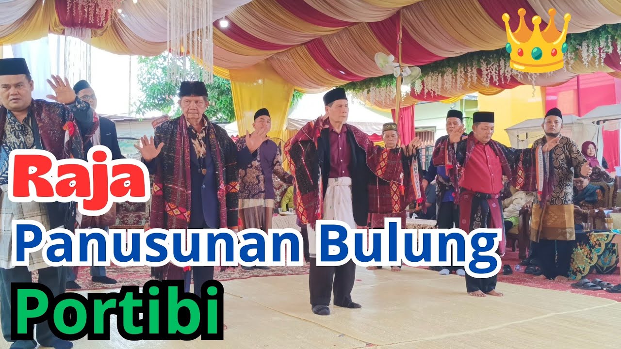 Onang onang Tor tor Raja Panusunan bulung Portibi