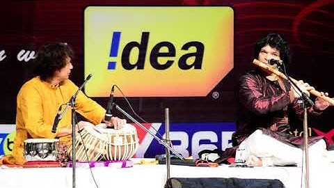 USTAD ZAKIR HUSSAIN & RAKESH CHAURASIA Jugalbandi.