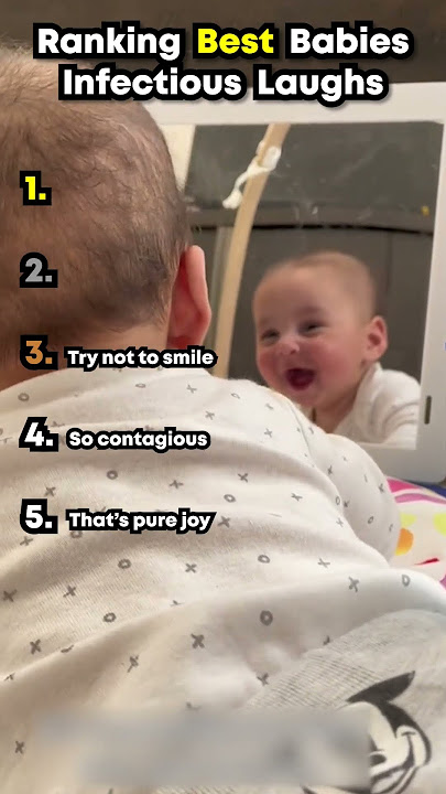 Peringkat Tawa Bayi Menular Terbaik